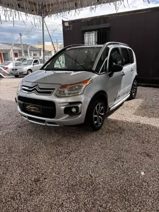 CITROËN AIRCROSS 1.6 GLX 16V FLEX 4P MANUAL CITROËN AIRCROSS 1.6 GLX 16V FLEX 4P MANUAL