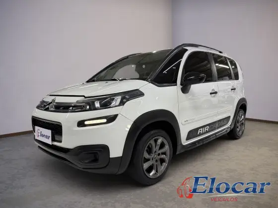 CITROËN AIRCROSS 1.6 LIVE 16V FLEX 4P AUTOMÁTICO