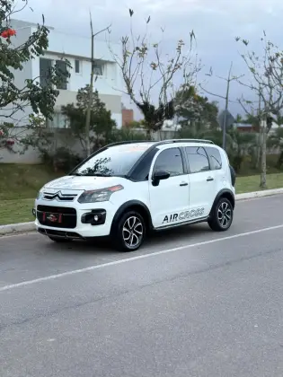CITROËN AIRCROSS 1.6 TENDANCE 16V FLEX 4P MANUAL