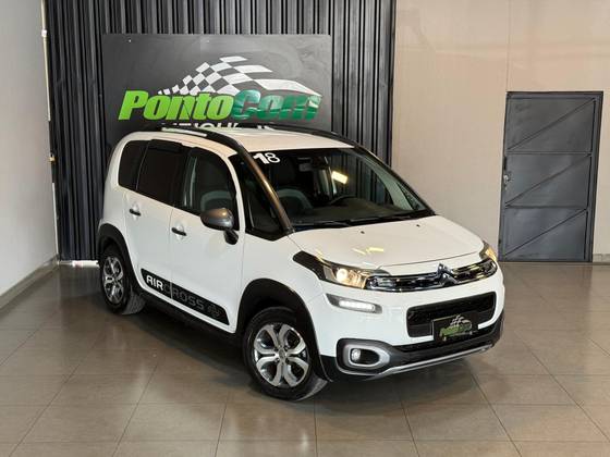 CITROËN AIRCROSS 1.6 VTI 120 FLEX SHINE EAT6