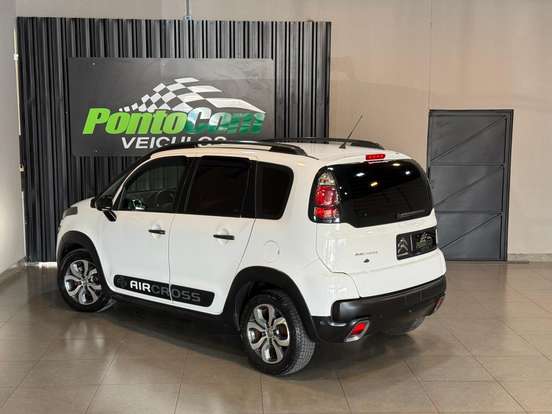 CITROËN-AIRCROSS-1.6 VTI 120 FLEX SHINE EAT6 CITROËN-AIRCROSS-2017