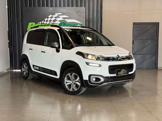 CITROËN-AIRCROSS-1.6 VTI 120 FLEX SHINE EAT6 CITROËN-AIRCROSS-2017