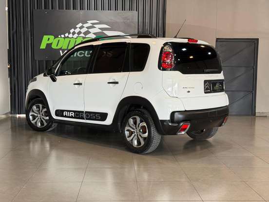 CITROËN-AIRCROSS-1.6 VTI 120 FLEX SHINE EAT6 CITROËN-AIRCROSS-2017