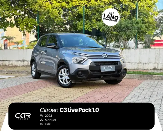 CITROËN C3 1.0 FIREFLY FLEX LIVE PACK MANUAL