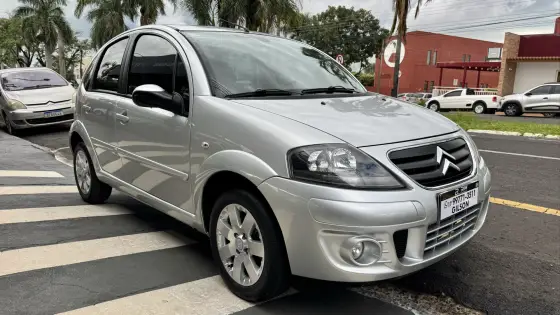 CITROËN C3 1.4 I EXCLUSIVE 8V FLEX 4P MANUAL
