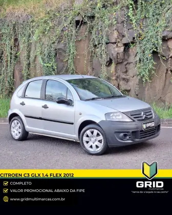 CITROËN C3 1.4 I GLX 8V FLEX 4P MANUAL