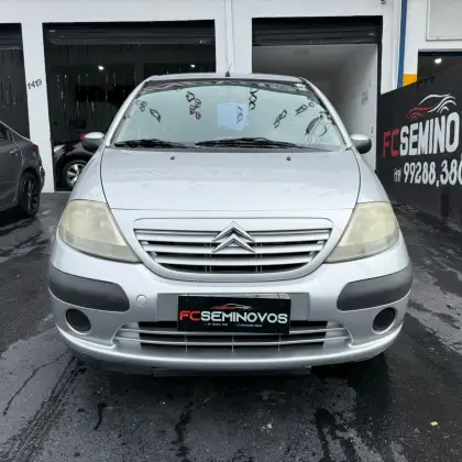 CITROËN C3 1.4 I GLX 8V FLEX 4P MANUAL