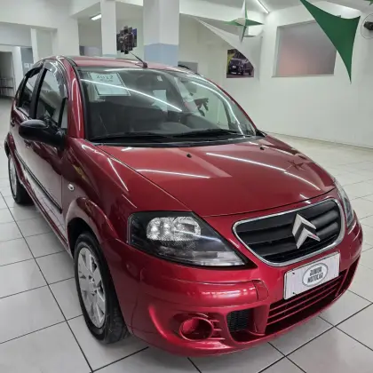 CITROËN C3 1.4 I GLX 8V FLEX 4P MANUAL