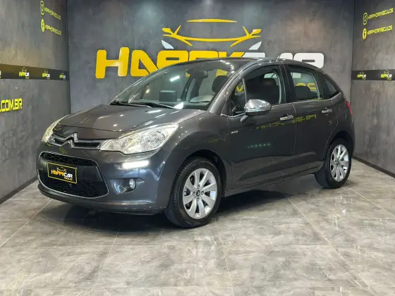 CITROËN C3 1.6 EXCLUSIVE 16V FLEX 4P AUTOMÁTICO