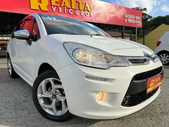 CITROËN C3 1.6 EXCLUSIVE 16V FLEX 4P AUTOMÁTICO