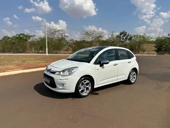 CITROËN C3 1.6 EXCLUSIVE 16V FLEX 4P AUTOMÁTICO
