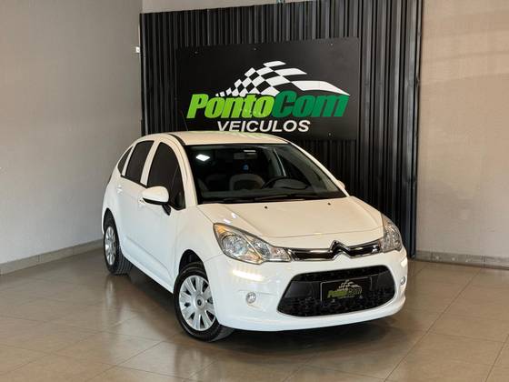 CITROËN C3 1.2 ATTRACTION 12V FLEX 4P MANUAL