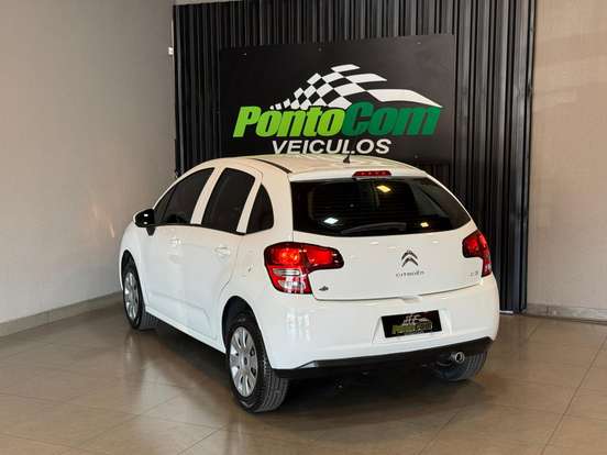 CITROËN-C3-1.2 ATTRACTION 12V FLEX 4P MANUAL CITROËN-C3-2017