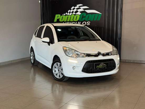 CITROËN-C3-1.2 ATTRACTION 12V FLEX 4P MANUAL CITROËN-C3-2017