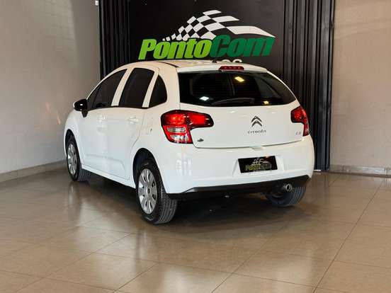 CITROËN-C3-1.2 ATTRACTION 12V FLEX 4P MANUAL CITROËN-C3-2017