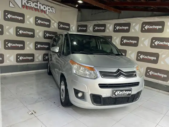 CITROËN C3 PICASSO 1.5 FLEX GLX MANUAL CITROËN C3 PICASSO 1.5 FLEX GLX MANUAL
