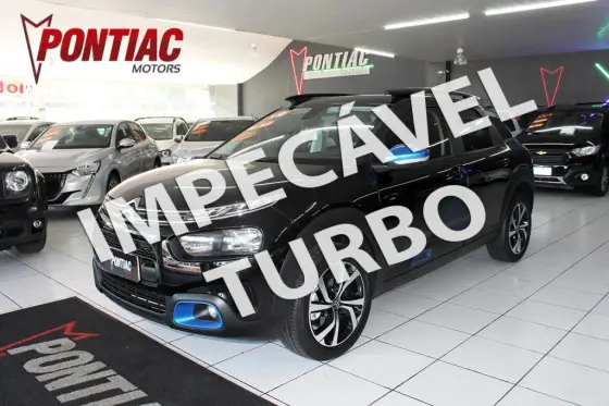 CITROËN C4 CACTUS 1.6 THP FLEX SHINE EAT6