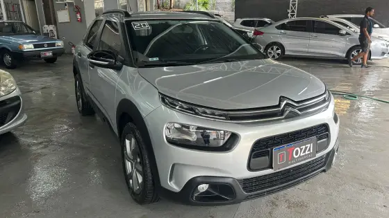 CITROËN C4 CACTUS 1.6 VTI 120 FLEX FEEL EAT6