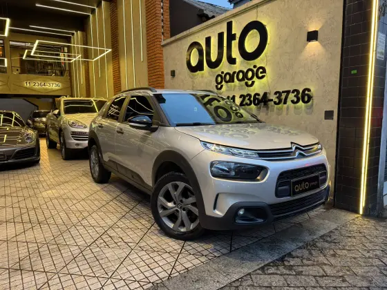 CITROËN C4 CACTUS 1.6 VTI 120 FLEX FEEL EAT6