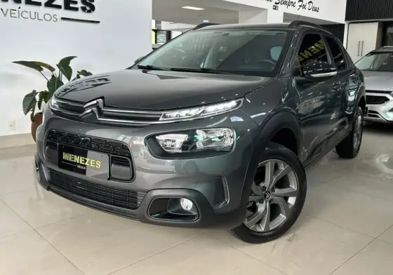 CITROËN C4 CACTUS 1.6 VTI 120 FLEX FEEL EAT6