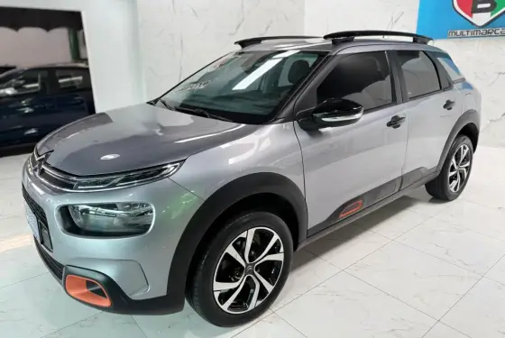 CITROËN C4 CACTUS 1.6 VTI 120 FLEX FEEL PACK EAT6