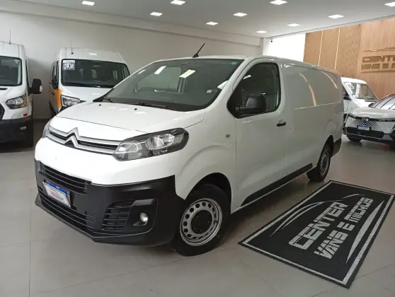CITROËN JUMPY 1.6 BLUEHDI DIESEL FURGÃO PACK MANUAL