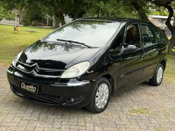 CITROËN XSARA PICASSO 1.6 I GLX 16V FLEX 4P MANUAL