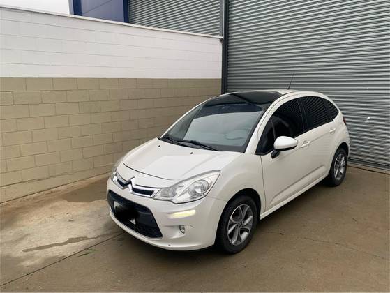 CITROËN C3 1.5 TENDANCE 8V FLEX 4P MANUAL