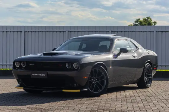 DODGE CHALLENGER 6.4 V8 HEMI GASOLINA R/T SCAT PACK TORQUEFLITE
