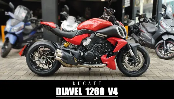 DUCATI DIAVEL V4 