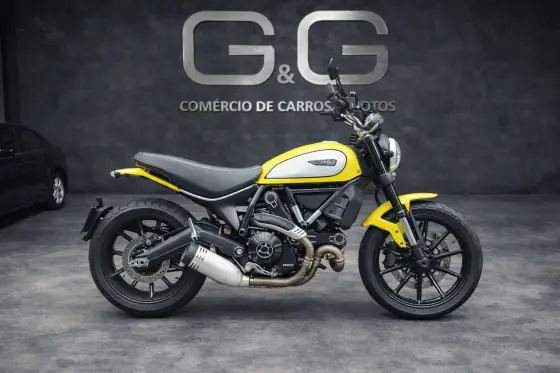 DUCATI SCRAMBLER ICON 