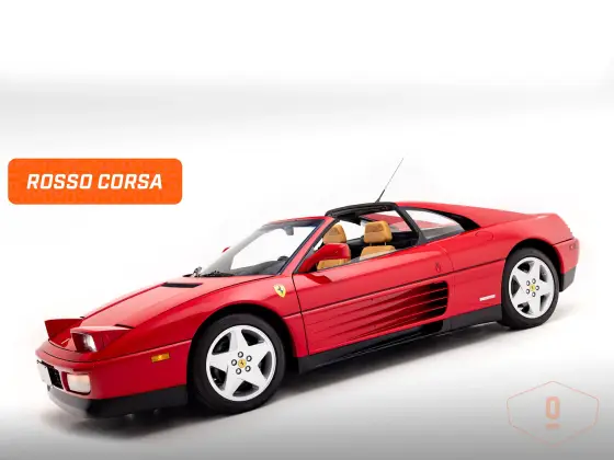 FERRARI 348 3.4 TS V8 32V GASOLINA 2P MANUAL