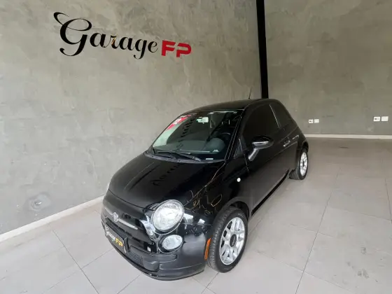 FIAT 500 1.4 CULT 8V FLEX 2P AUTOMATIZADO