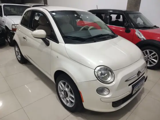 FIAT 500 1.4 CULT 8V FLEX 2P AUTOMATIZADO