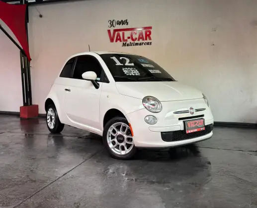 FIAT 500 1.4 CULT 8V FLEX 2P MANUAL