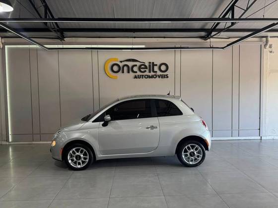 FIAT 500 1.4 CULT 8V FLEX 2P MANUAL