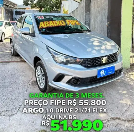 FIAT ARGO 1.0 FIREFLY FLEX DRIVE MANUAL