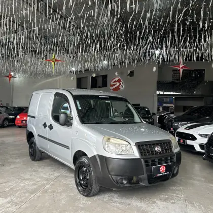 FIAT DOBLÒ 1.8 MPI CARGO 16V FLEX 2P MANUAL