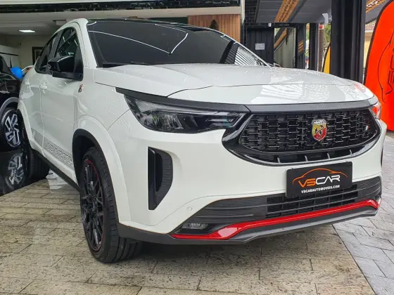 FIAT FASTBACK 1.3 TURBO 270 FLEX ABARTH AT6