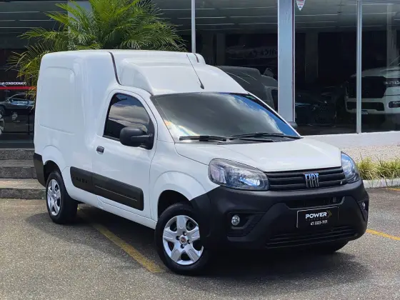 FIAT FIORINO 1.4 MPI FURGÃO ENDURANCE 8V FLEX 2P MANUAL