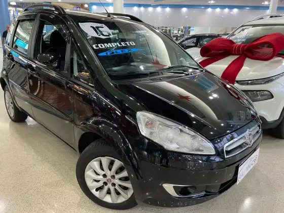 FIAT IDEA 1.4 MPI ATTRACTIVE 8V FLEX 4P MANUAL