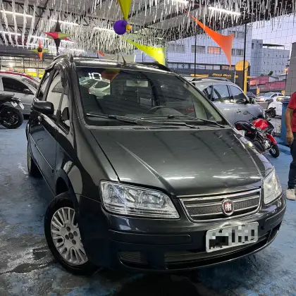 FIAT IDEA 1.4 MPI FIRE ELX 8V FLEX 4P MANUAL