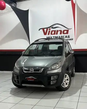 FIAT IDEA 1.8 MPI ADVENTURE 16V FLEX 4P AUTOMATIZADO