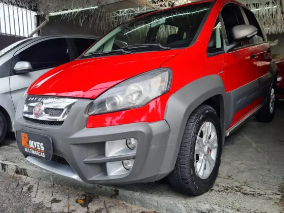 FIAT IDEA 1.8 MPI ADVENTURE 16V FLEX 4P AUTOMATIZADO