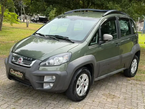 FIAT IDEA 1.8 MPI ADVENTURE 16V FLEX 4P AUTOMATIZADO
