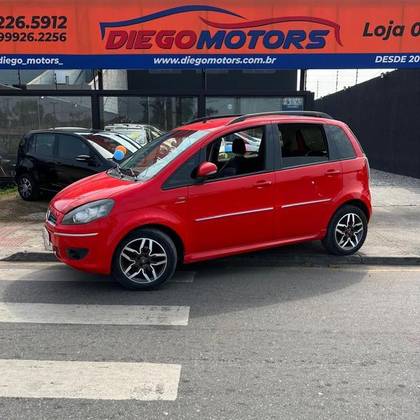 FIAT IDEA 1.8 MPI SPORTING 16V FLEX 4P MANUAL