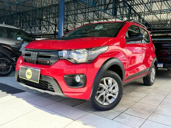 FIAT MOBI 1.0 EVO FLEX TREKKING MANUAL