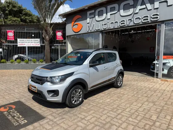FIAT MOBI 1.0 EVO FLEX TREKKING MANUAL