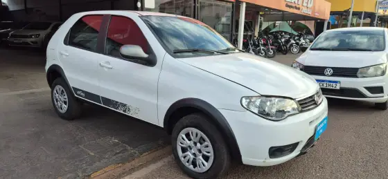 FIAT PALIO 1.0 MPI FIRE WAY 8V FLEX 4P MANUAL