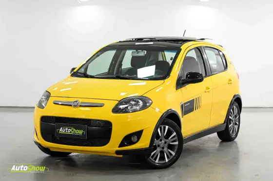 FIAT PALIO 1.6 MPI SPORTING 16V FLEX 4P MANUAL